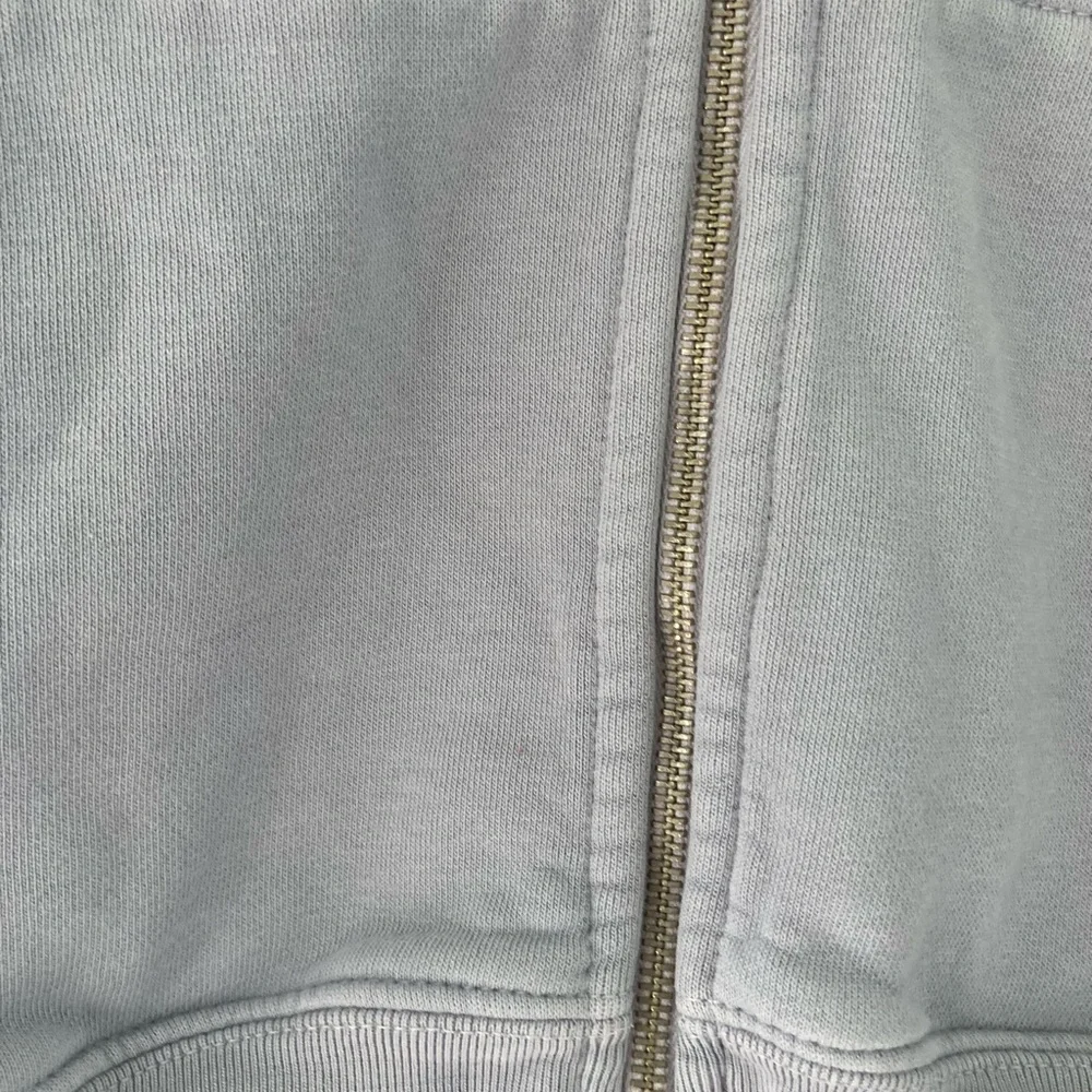Brandy Melville | Christy Light Blue Hoodie - Picture 6 of 8